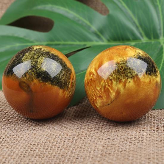 Secretgarden 1 Pair 50mm Durable Relieve Stress Tighten Muscle Mini Relax Muscle Baoding Ball Health Care Tool Chinese Ball