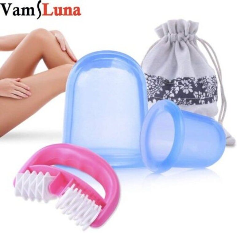 HOD Health&Home Silicone Massage Suction Cupsanti Cellulite