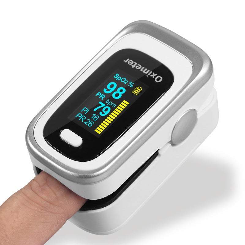 HOD Health&Home Fingertip Heart Rhythm Rate Measuring Sp O2 Saturation Oled Digital Display