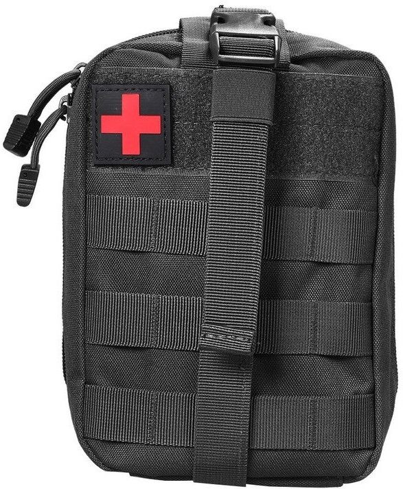 HOD Health&Home Travel First Aid Kit Tactical Medical Multifunctional Waist Black