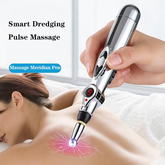 WanFuLai Electronic Acupuncture Point Pen Automatic Physical Therapy Meridian Massage Pen