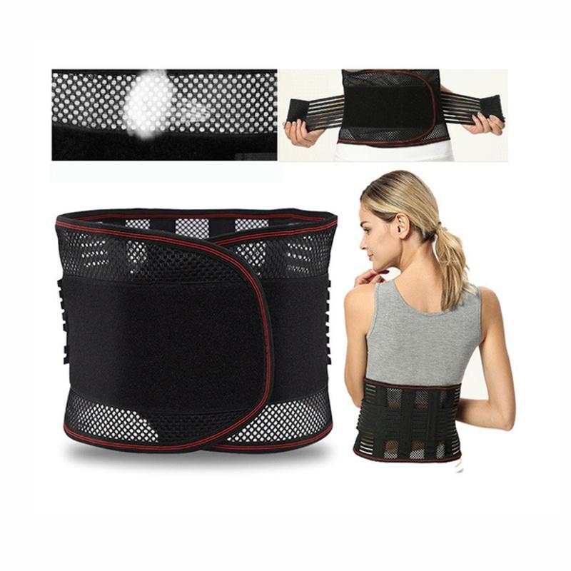 91340802MA8PFML34B Lumbar Support, Breathable Protective Belt, Waist Protection, Relieve Waist Pain, Fitness Waist Care, Sitting Posture Correction, Gift