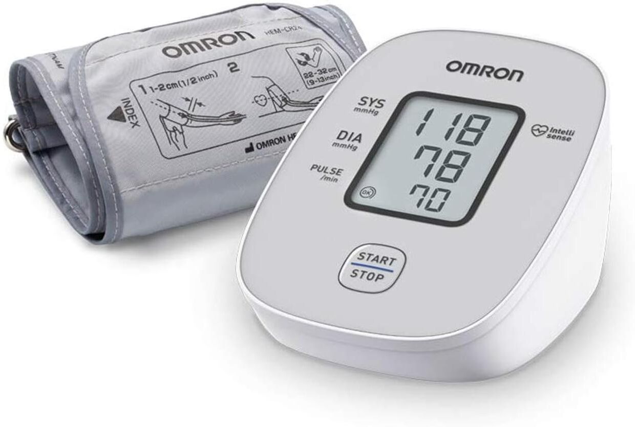 Health Beauty Sale Omron M2 Basic HEM-7121J-E Blood Pressure Monitor