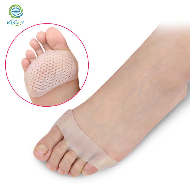 KONGDY Health Care Expert KONGDY 2Pcs Toe Separator Silicone Bunion Corrector For Toe Haluksy Finger Separator Hallux Valgus Corrector Pads Foot Massage
