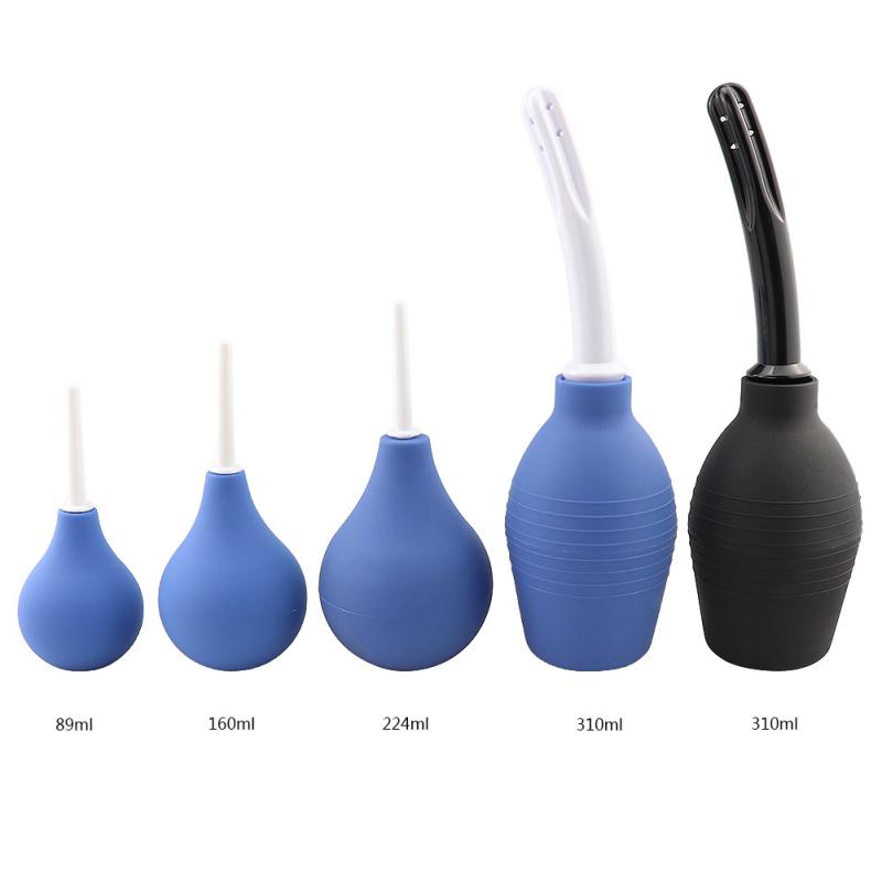 POTAN MUSIC POTAN Enema Cleaning Container Vagina & Anal Cleaner Douche Enema Cleaning Bulb Medical Rubber Health