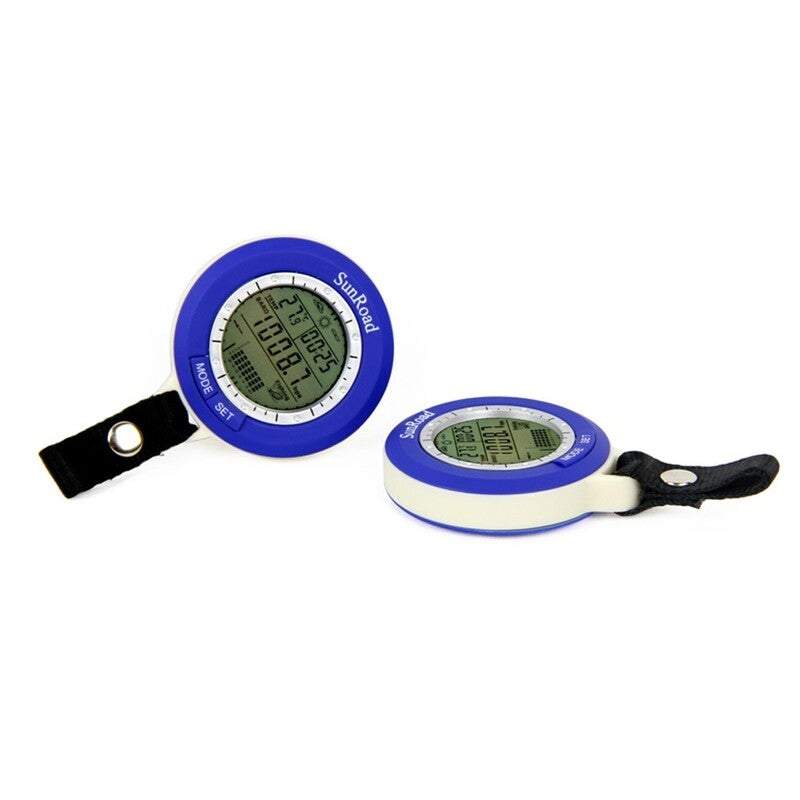HOD Health&Home Fishing Sr204 Mini Lcd Digital Barometer Altimeter Thermometer Waterproof Multi Function