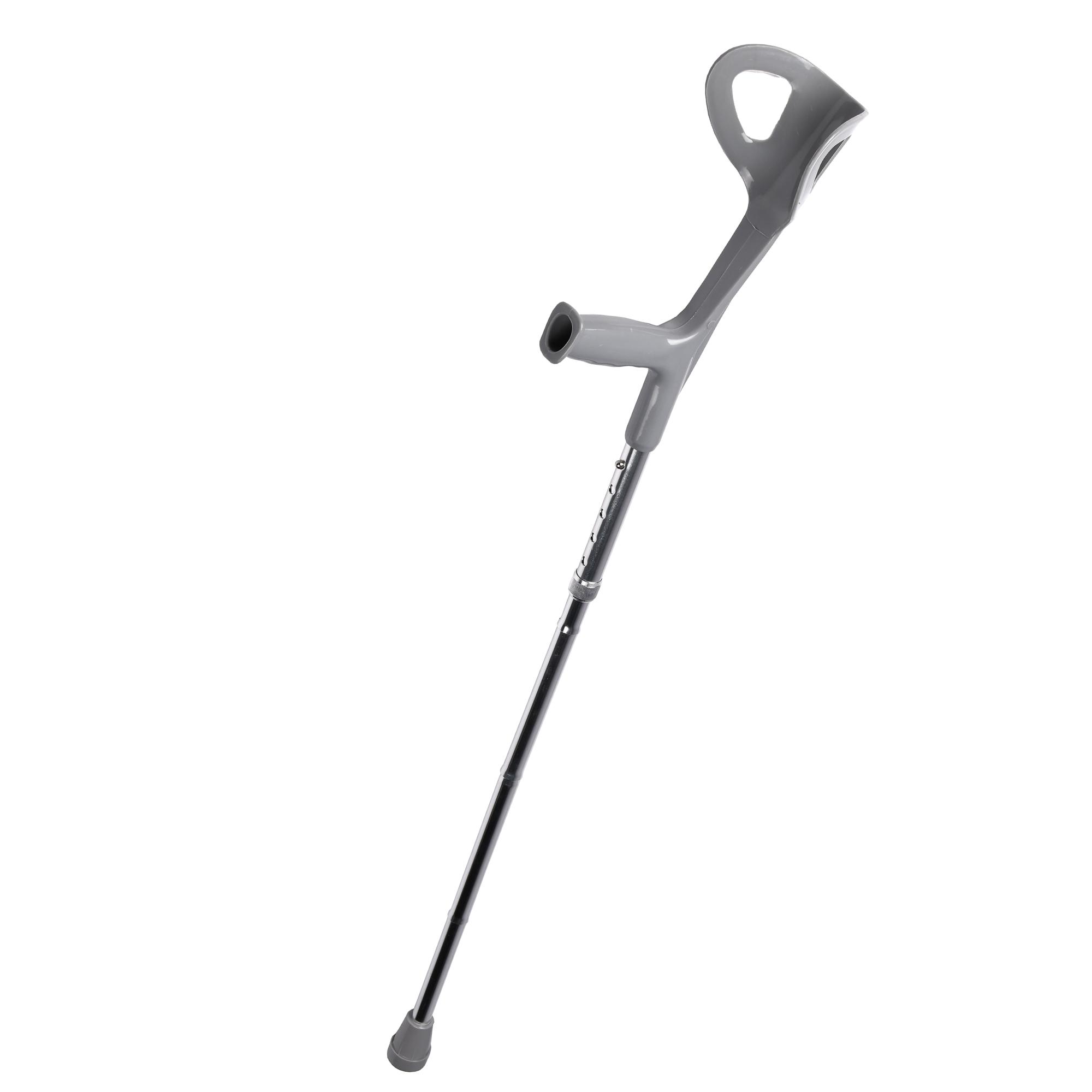 Supretto Health & Beauty Supretto folding arm crutch with anatomical handle (8093)