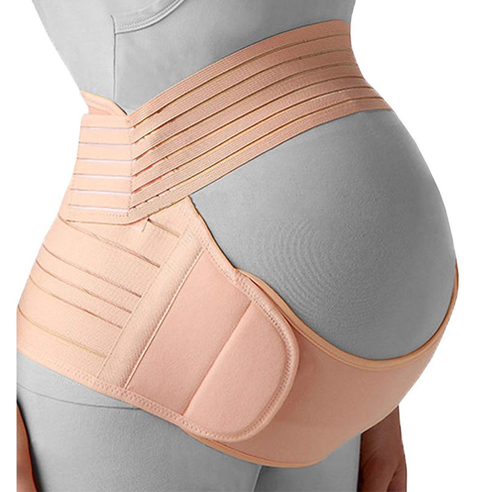 chenxin2 Women Support Belly Band Back Clothes Belt Adjustable Waist Care Maternity Abdomen Brace Protector Pregnancy