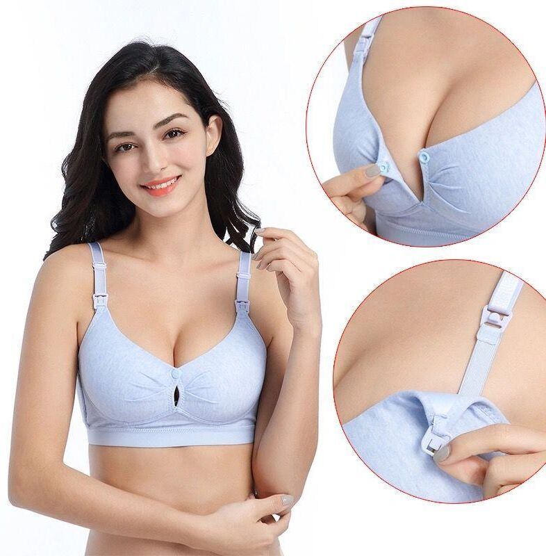 AyoM Maternity Nursing Bra Breastfeeding Underwear Clothing for Pregnant Women Pregnancy Mom Feeding Underwear Girdle Intimates Clothes