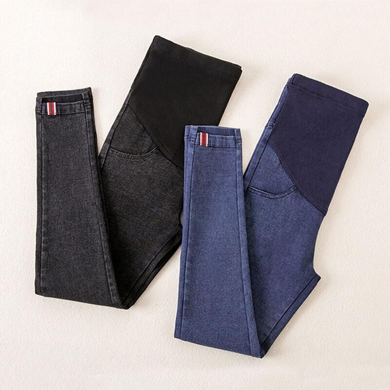 Choubo six Denim Jeans Maternity Pants for Pregnant Women Clothes Nursing Pregnancy Leggings Trousers  Jeans Maternity Clothing