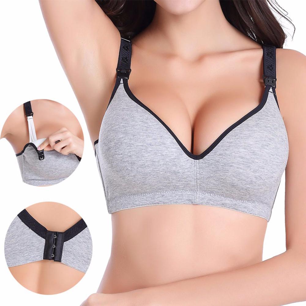 ZTOV Maternity Bra Nursing Bra Pregnancy Clothes for Nursing Pregnant Women Breastfeeding Bra Underwear