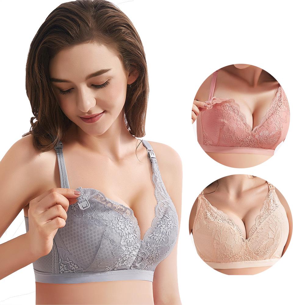 ZTOV Breastfeeding Bra Maternity Nursing Bra for Pregnancy Women Clothes Feeding Underwear Pregnant Women Girdle Intimates 95C