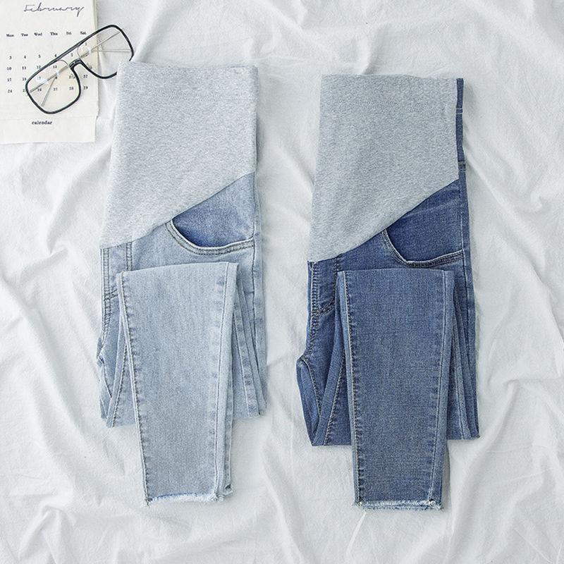 Secret Jam Denim Jeans Maternity Pants For Pregnant Women Clothes Nursing Pregnancy Leggings Trousers Jeans Maternity Capris