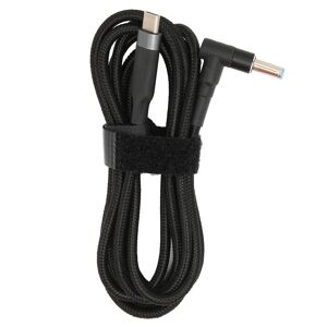 XiaoDian2SL Laptop Charging Cable USB‑C Male to DC 4.5x3.0mm Male Power Supply Wire for HP Laptop