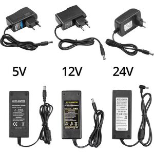 AIMINGTE Light Accessories AC DC Power Adapter Voltage Converter Transformer 220V 110V to 5V 12V 24V 1A 2A 3A 5A Power Supply Transformers For Lighting