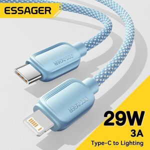 Essager USB Type C Cable For iPhone 14 13 12 11 Pro Max XS PD 20W Fast Charger USB C To Lightning 29W Wire Cord For iPad Macbook