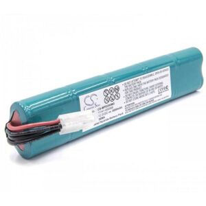 OZZZO Battery for Medtronik Lifepak 20 Physio-Control 3000mAh 11141-000068