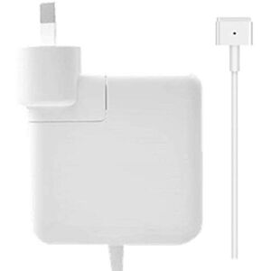 HOD Health&Home Tablet Compatible With Macbook Pro Charger Replacement 60W Magsafe 2 Tip Power Adapter For 13 Inch After Mid 2012 Model A1425 A1502 A1435 A1465