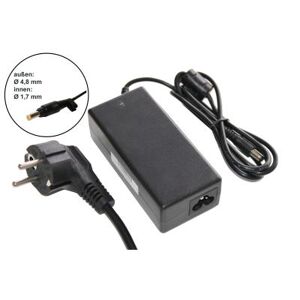 OZZZO Mains charger 18.5V 3.5A 4.8 x 1.7mm 65W for HP Compaq 510 520 530 550 610 615 625 N600C