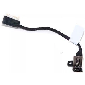 happybuySE 1Pcs For Dell Inspiron 17 3793 Laptop Power Jack Charging Port Cable Line 10.5cm