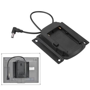 TOMTOP JMS Battery Adapter Base Plate for Sony Battery Lilliput FEELWORLD Monitors