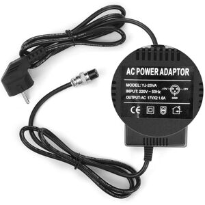 TOMTOP JMS High-power Mixing Console Mixer Power Supply AC Adapter 17V 1600mA 60W 3-Pin Connector 220V Input