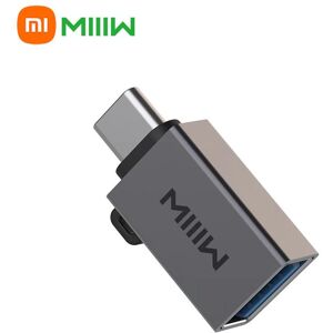 Xiaomi MIIIW USB Type C OTG Adapter Type-C To USB Cable Converters For Macbook Samsung S20 Xiaomi USB To Type-c OTG