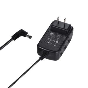 TOMTOP JMS 12V 1.5A AC Power Adapter for Viltrox L116T L116B L132T L132B VL-162T LED Video Lights 100-240V Wide Voltage