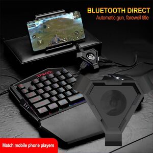 superhero Sagit Portable Mobile Bluetooth Adapter Gaming Keyboard Mouse Converter For PUBG