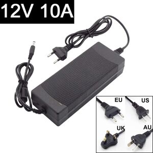 XHJ12 12V 10A Ac 110V 220V To Dc 12V 10A Adapter Power Supply Converter Charger Switch Led Transformer Charging