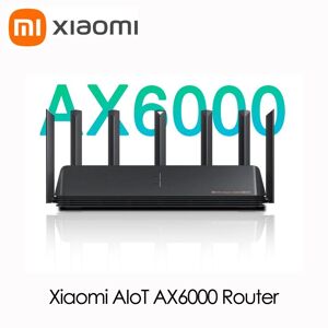Xiaomi AX6000 AIoT Router 6000Mbs WiFi6 VPN 512MB Qualcomm CPU Mesh Repeater External Signal Network Amplifier Mi Home