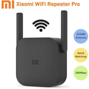 Original Xiaomi WiFi Router Amplifier Pro Router 300M Wireless Network Expander Signal Enhancement 2 Antenna Home Office