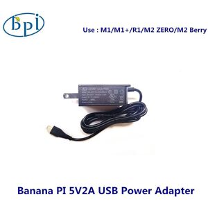 Banana PI BPI-M1/M1+/R1/ZERO 5V2A USB US/EU Power Adapter