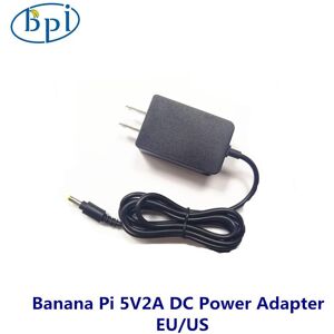 Banana Pi BPI-M2+/M3/M64/M2M/M2 Ultra 5V2A DC US/EU Adapter