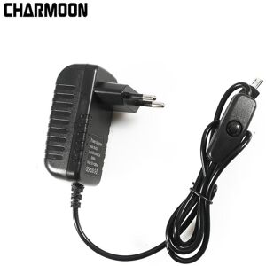 NONSTOP 5V 3A Power Supply Charger AC Adapter Micro USB Cable For Raspberry Pi 3 banana pi  Model B B+ Plus