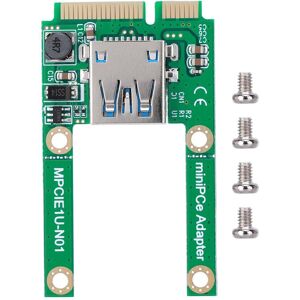 Beauty2SL mSATA to USB Conversion Card Mini PCI-E Expansion Converter Adapter USB2.0 mPCI-E