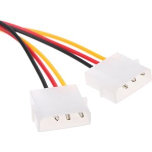 VehicleKit 4p to 6p Power Cable Graphics Video Card 4 Pin Molex to 6 Pin PCI-Express PCIE Power Supply Cable