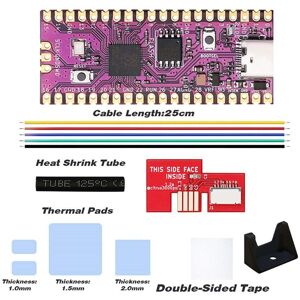 Liuiaoyua78 GameCube Development Board for Raspberry PI For NGC Reader Mother Board Pico boot SD2SP2 Adapter