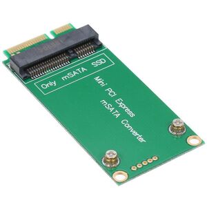 TOMTOP JMS Mini PCI-E Express Adapter Card mSATA Converter for ASUS Riser Card for SSD