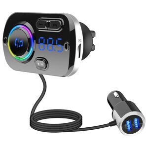 Superway Bluetooth Dual USB Charger Car FM Transmitter Hands-free Call MP3 Audio Player Car Electronics