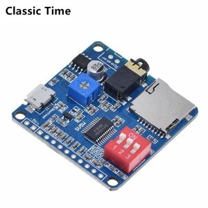 Classic Time DY-SV5W Voice Playback Module Board MP3 Music Player 5W MP3 Playback Serial Control SD/TF Card