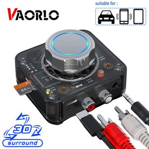 VAORLO Bluetooth 5.0 Audio Receiver 3D Stereo Music Wireless Adapter TF Card RCA 3.5mm 3.5 AUX Jack For Car kit Wired Speaker Headphone