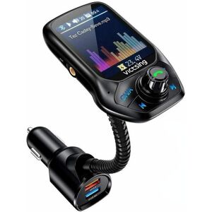 Bang Dang Bluetooth Car Fm Transmitter Mp3 Player Hands Free Radio Adapter Kit Usb Charger