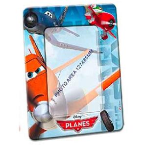 Disney [R3063] - Metal Photo Frame 'Planes' blue orange - 19x15 cm - photo 13x9 cm