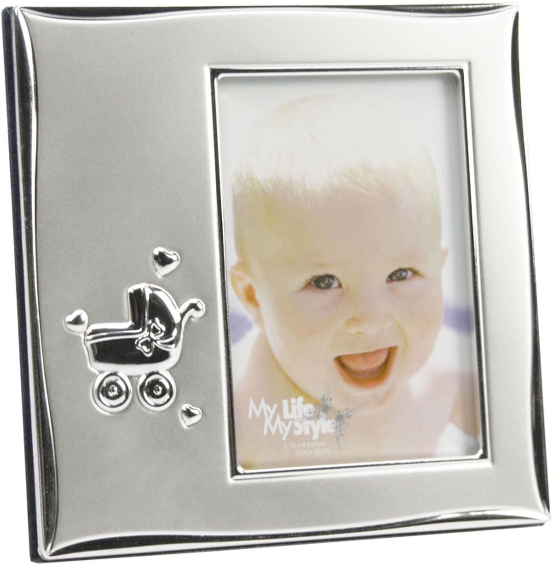 Les Trésors De Lily [M5732] - Photo Frame 'My Angel' pram (7x10 cm)