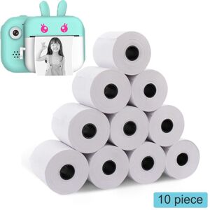 CLOUD Game 10 Rolls Thermal Paper Roll Printing Papers For Mini Infant Camera Instant camera Portable Mini Photo Printer