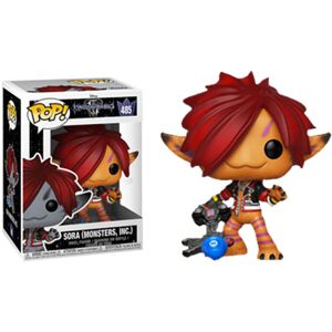 Funko Pop Kingdom Hearts 3 Sora Orange (Monsters Inc.) US Pop! Vinyl