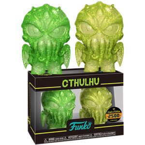 Funko Pop HP Lovecraft Cthulhu (Yellow & Green) XS Hikari 2 Pk