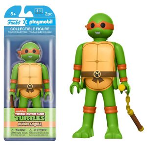 Funko Pop Teenage Mutant Ninja Turtles Michelangelo Playmobil