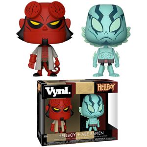 Funko Pop Hellboy & Abe Sapien Vynl.